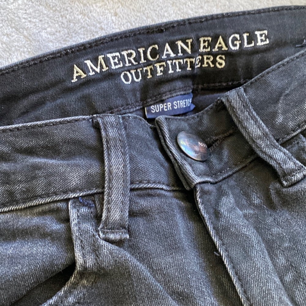 Black American Eagle jeans